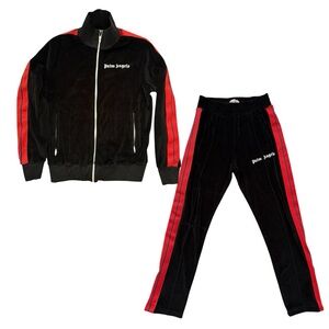 SET Palm Angels Velvet